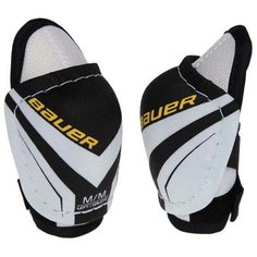 Налокотники хоккейные BAUER SUPREME 150 ELBOW PAD JR S int белый Бауэр