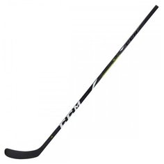 Клюшка хоккейная CCM RIBCOR 63K GRIP JR 20/21 левый черный