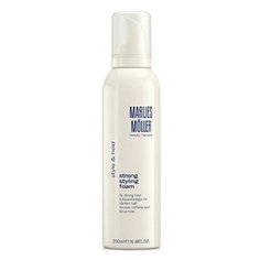 Пена для укладки волос Marlies Moller Styling, 200 мл, сильной фиксации