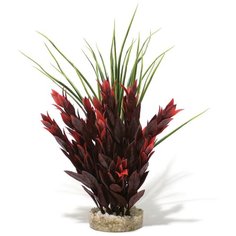 Декорация для аквариума ROSEWOOD "Красный рускус", пластик, 25см (Великобритания)