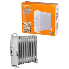 Масляный обогреватель МИНИ-11, 1200 Вт, 11 секций, термостат, TDM, цена за 1 шт