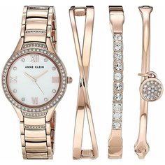 Наручные женские часы Anne Klein AK/3580RGST