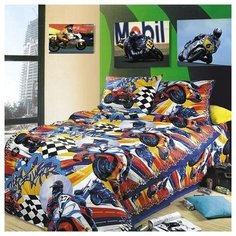 Постельное белье мотокросс яселька арт.130 Артпостель
