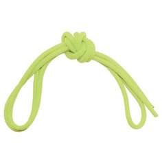Скакалка гимнастическая с люрексом BodyForm BF-SK04 (BF-JRGL01) 3м, 180гр Салатовый