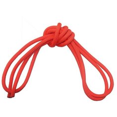 Скакалка гимнастическая BodyForm BF-SK01 (BF-JRG01) 2.5м, 150гр коралловый