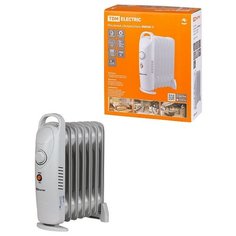 Масляный обогреватель МИНИ-7, 700 Вт, 7 секций, термостат, TDM, цена за 1 шт