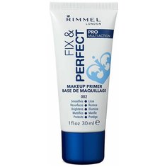 Rimmel Праймер для лица Fix & Perfect Pro 30 мл 002 transparent