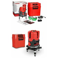 Нивелир лазерный CROWN CT44022BMC
