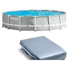 Чаша для каркасного бассейна 457х122см Intex Prizm Frame 10090