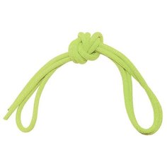 Скакалка гимнастическая с люрексом BodyForm BF-SK03 (BF-JRGL01) 2.5м, 150гр. Салатовый