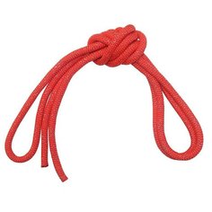 Скакалка гимнастическая с люрексом BodyForm BF-SK03 (BF-JRGL01) 2.5м, 150гр. Коралловый