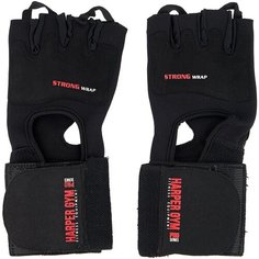 Перчатки Larsen Happer Gym 16-8844 черный M