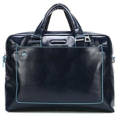 Сумка Piquadro CA3335B2/BLU2 кожаная темно- синяя