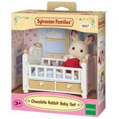 Набор Sylvanian Families Малыш и детская кроватка 5017