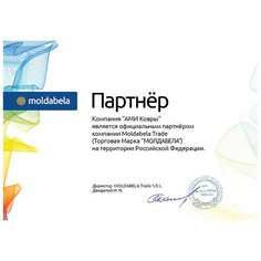 Ковер Moldabela Недорогой синтетический ковер Soho 1599-15055 овал (160*230 см)