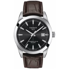 Наручные часы Tissot Gentleman Powermatic 80 Silicium T127.407.16.051.01