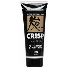Trust Скраб отшелушивающий для мужчин Crisp с активированным углем 120 г