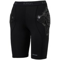 Защита бедра Burton Burton WB Total Imp Short, 10286102002XL, черный, размер XL