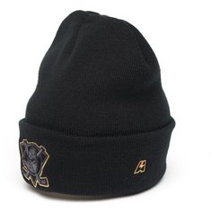 Шапка NHL Anaheim Ducks (цвет:черный) Atributika & Club
