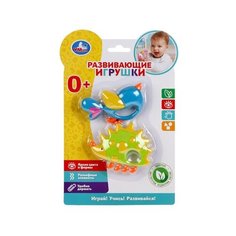 303841 Развивающие игрушки ёжик и птичка на блист Умка в кор.4*36шт Intek