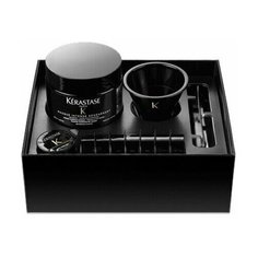 Набор - Chronologiste, (Ревитализирующая Крем-маска 250 мл, Жемчужный концентрат 8х8 мл) Kerastase