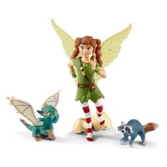 Игровой набор Schleich Главные герои мультфильма Movie с друзьями