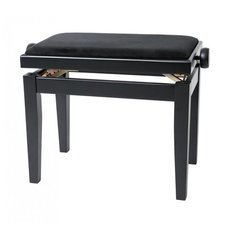 Банкетка для пианино Gewa Deluxe Black Matt