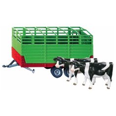 Прицеп для перевозки скота (Продается в наборе) Siku