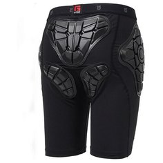 Защита бедра BURTON Kd Total Imp Short, р. M, true black