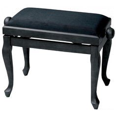Банкетка для пианино Gewa Deluxe Classic Black Matt