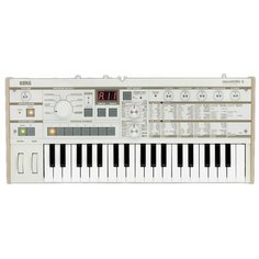 KORG microKORG S MK-1S синтезатор аналогового моделирования с функцией вокодера.