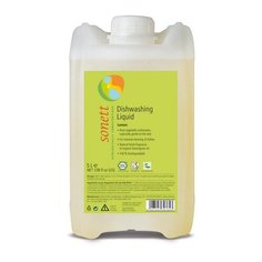 Sonett Экологическая Жидкость для мытья посуды Лимон, 5л