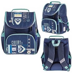 Hatber Ранец Стандарт Hatber Balance 35 х 27 х 15, для мальчика Skater