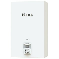 Проточный газовый водонагреватель Neva 5514Е сжиженный газ Нева