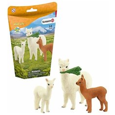Schleich 42544 Альпака семья (Лама)