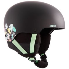 Шлем защитный ANON Rime 3, р. S/M, Tropical Black