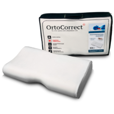 Анатомическая подушка Premium 2 Plus Ortocorrect