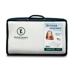Анатомическая подушка Classic XS Ortocorrect
