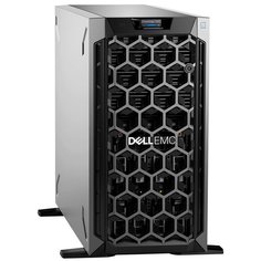 Сервер DELL PowerEdge T340 (PET340RU1-001T) 1 x Intel Xeon E-2224 3.4 ГГц/64 ГБ DDR4/4 ТБ/1 x 365 Вт/LAN 1 Гбит/c