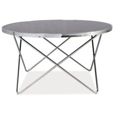 Журнальный столик SIGNAL FABIA B, черный СИГНАЛ