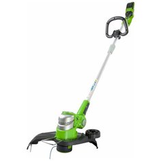 Триммер аккумуляторный greenworks 2100007 24V Deluxe