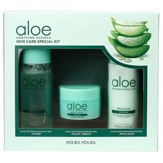 Набор Holika Holika Aloe Soothing Essence Skincare Special