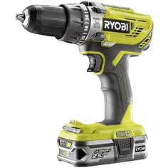 Аккумуляторная ударная дрель-шуруповерт RYOBI R18PD3-225S