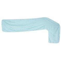 Наволочка Smart Textile к подушке для беременных Гармония (микрофибра) голубой
