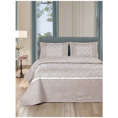 Karna Покрывало Emerson цвет: коричневый (240х260 см)