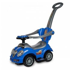 Каталка-толокар Sevillababy Cute Car 3 в 1 (558W) синий