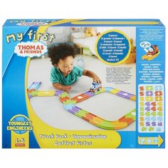 Thomas & Friends Игровой набор Мой первый Томас Набор для строительства железной дороги FRF53 Fisher Price