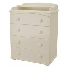 Комод пеленальный Bebo Berti, слоновая кость