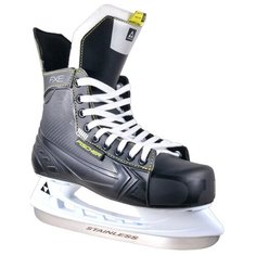 Хоккейные коньки Fischer FXE Junior (21-22) черный/белый р. 36