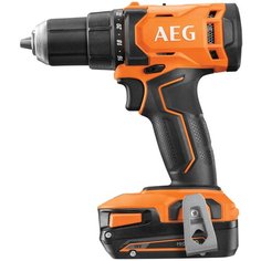 Аккумуляторная дрель-шуруповерт AEG BS18G4-202C 18 В 2.0 А·ч х2 кейс (4935478630)